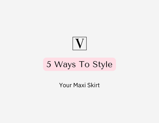 5 Ways To Style Your Maxi Skirt