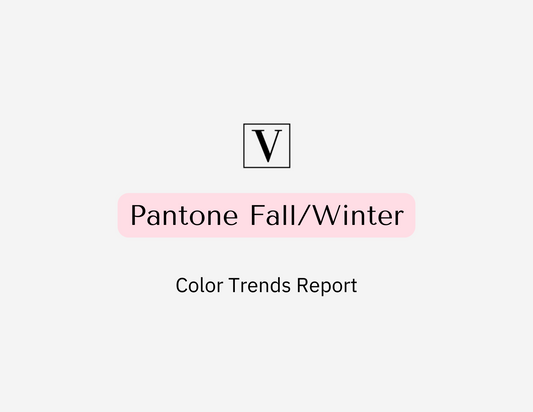 Pantone Fall/Winter Color Trends Report