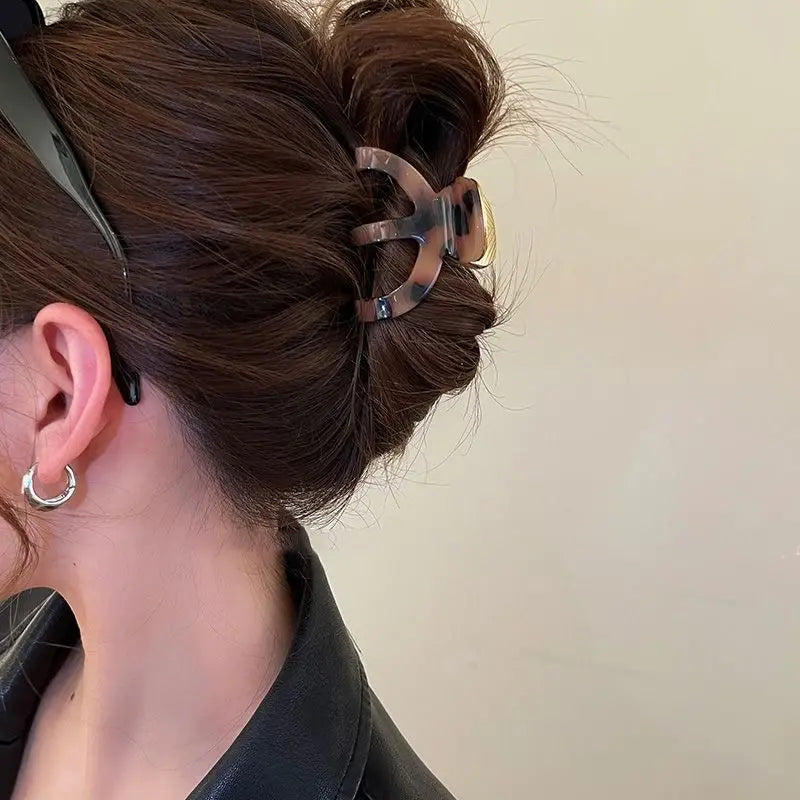 Tortoise Shell Hair Clip