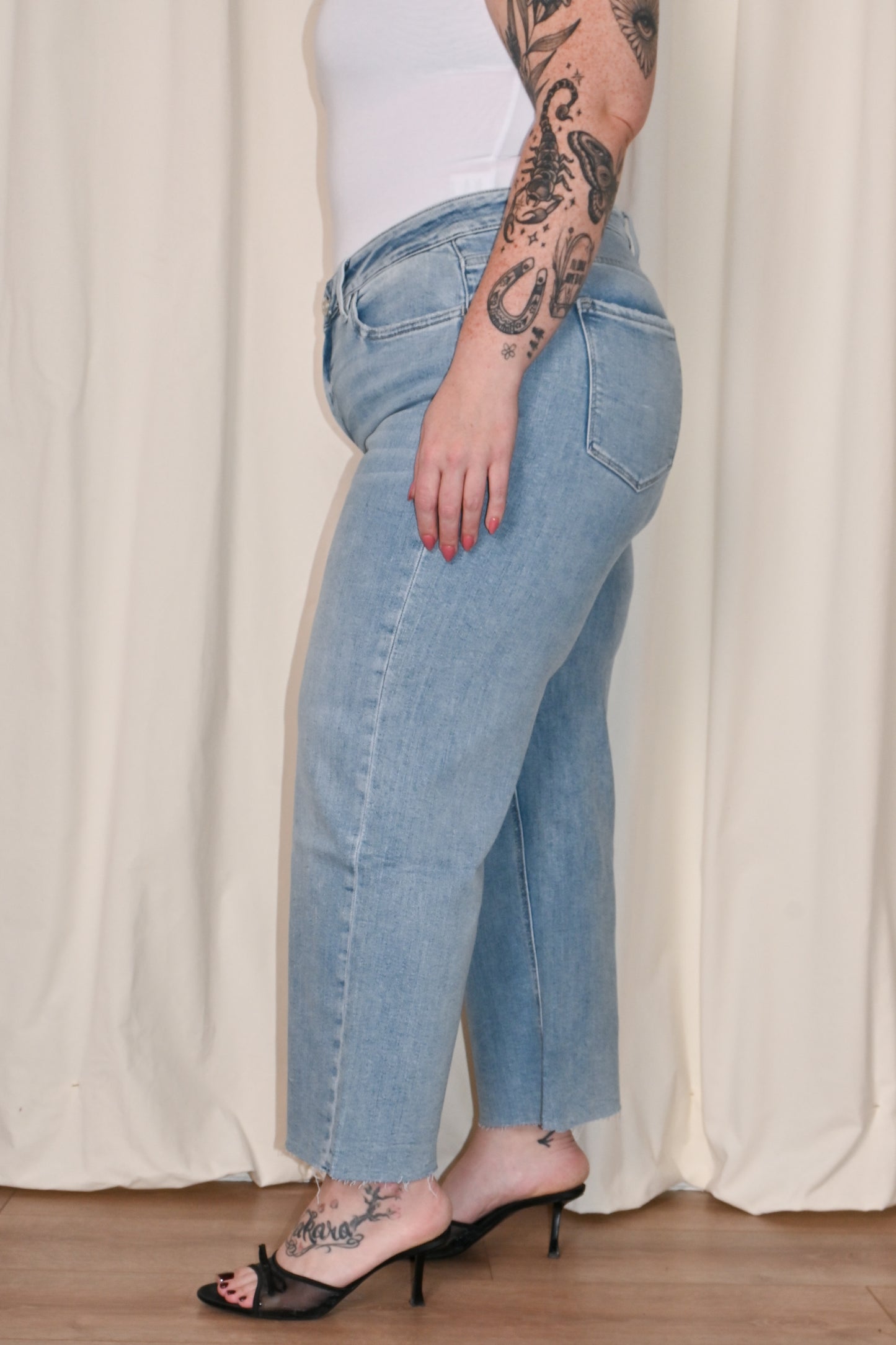 OLIVIA High Rise Wide Leg (1-24W)