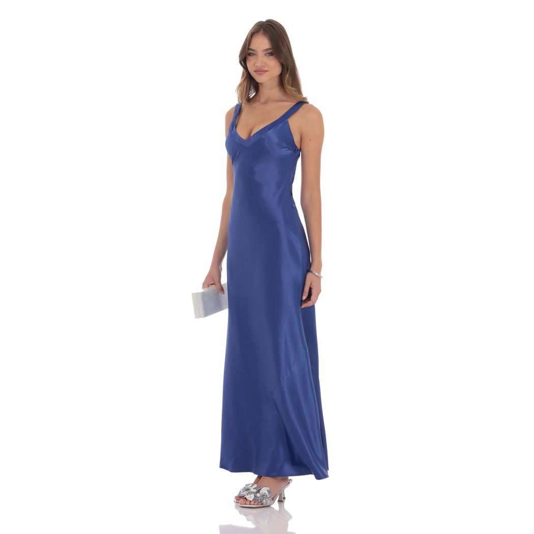 Cross Back Maxi Dress