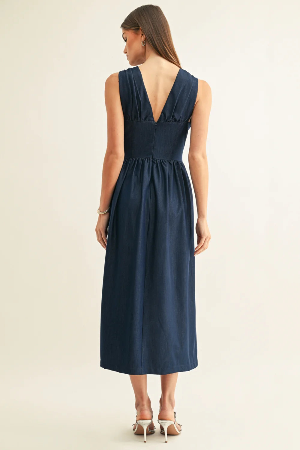 Arabelle Corset Midi Dress (S-XXL)