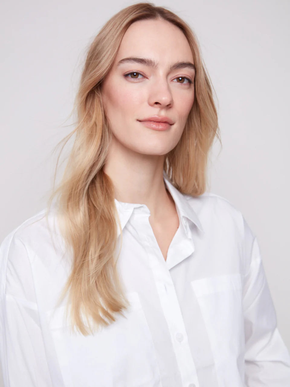 Cotton Button Up Shirt (S-XXL)