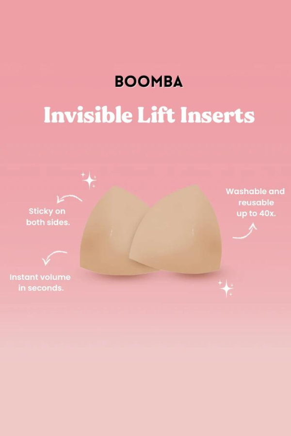BOOMBA Invisible Lift Inserts