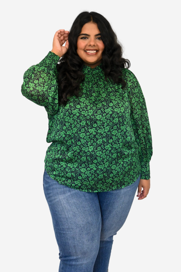 Plus size holiday blouses hotsell