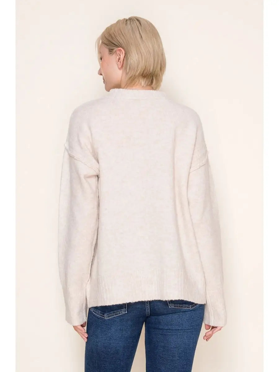 Cherry Pullover Sweater (S-3X)