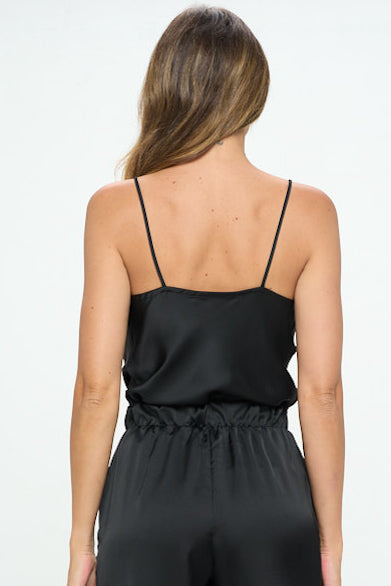 Cowl Neck Tank (S-3X)