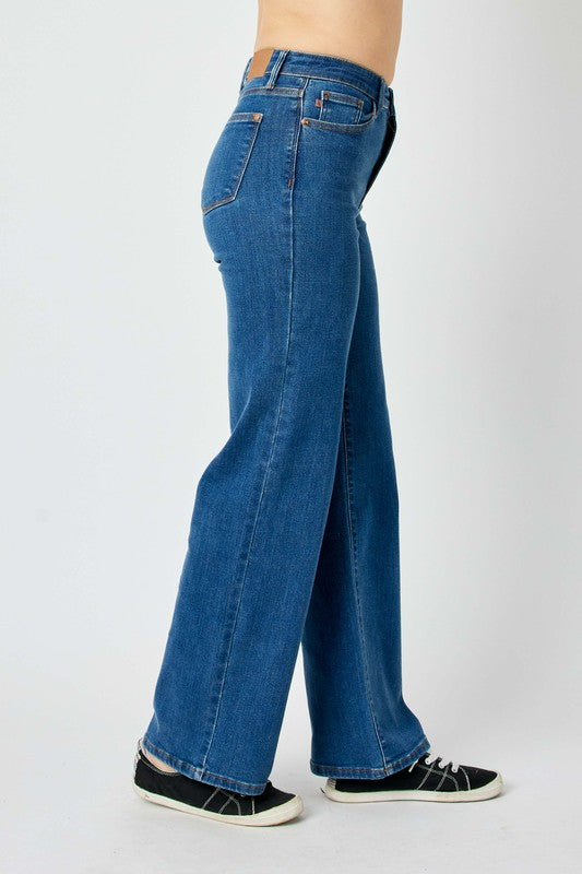 June Vintage Wide Leg Jean (0-24W)