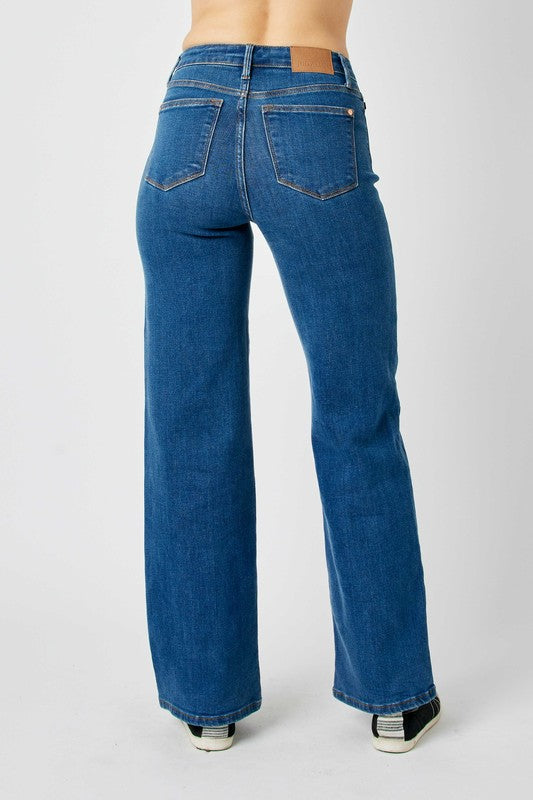 June Vintage Wide Leg Jean (0-24W)