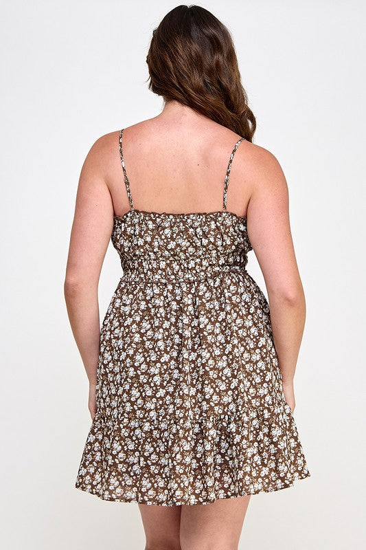 CURVE Floral Sundress