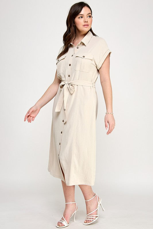 Shirt Dress