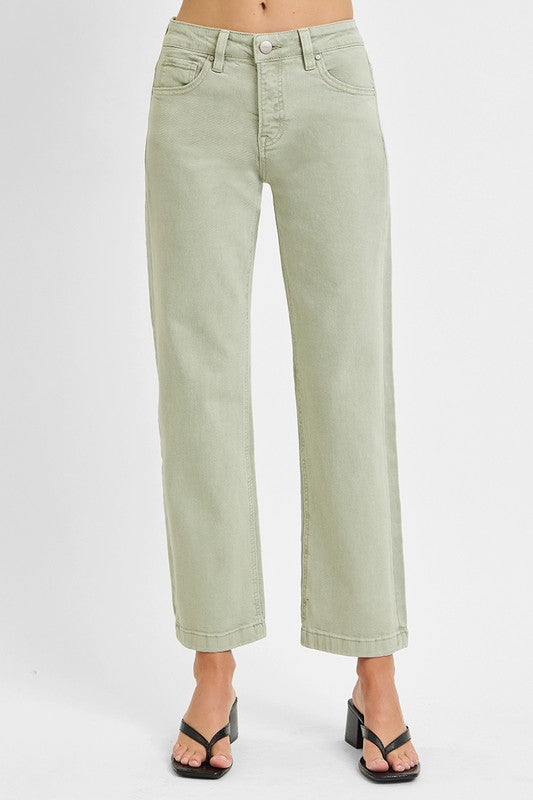 Kory Tummy Control Staight Leg Jean (0-3X)