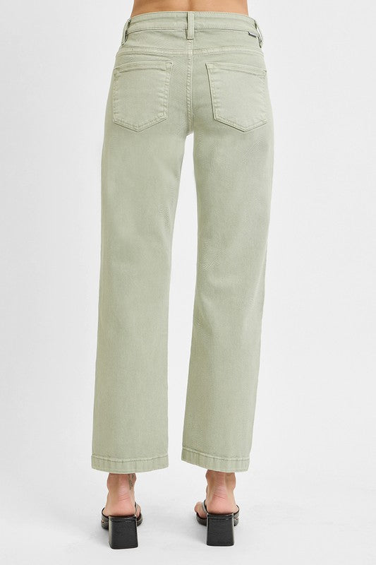 Kory Tummy Control Staight Leg Jean (0-3X)