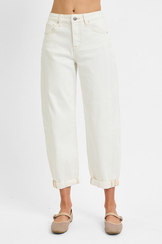 Brynn HR Barrel Jean (0-3X)