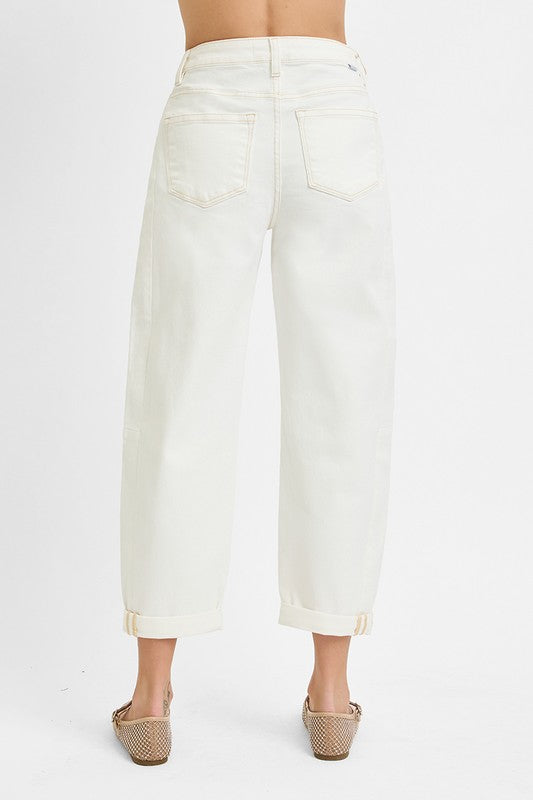 Brynn HR Barrel Jean (0-3X)