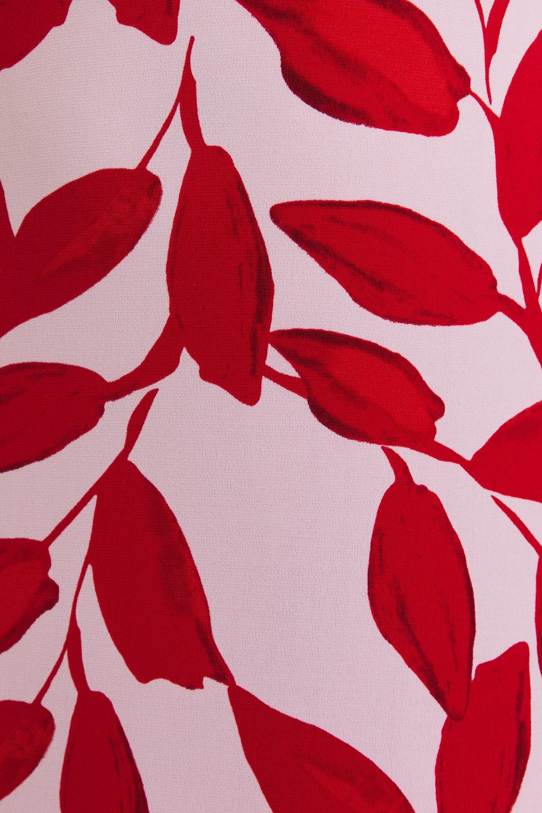 Leaf Print Wrap Maxi Dress (S-3X)