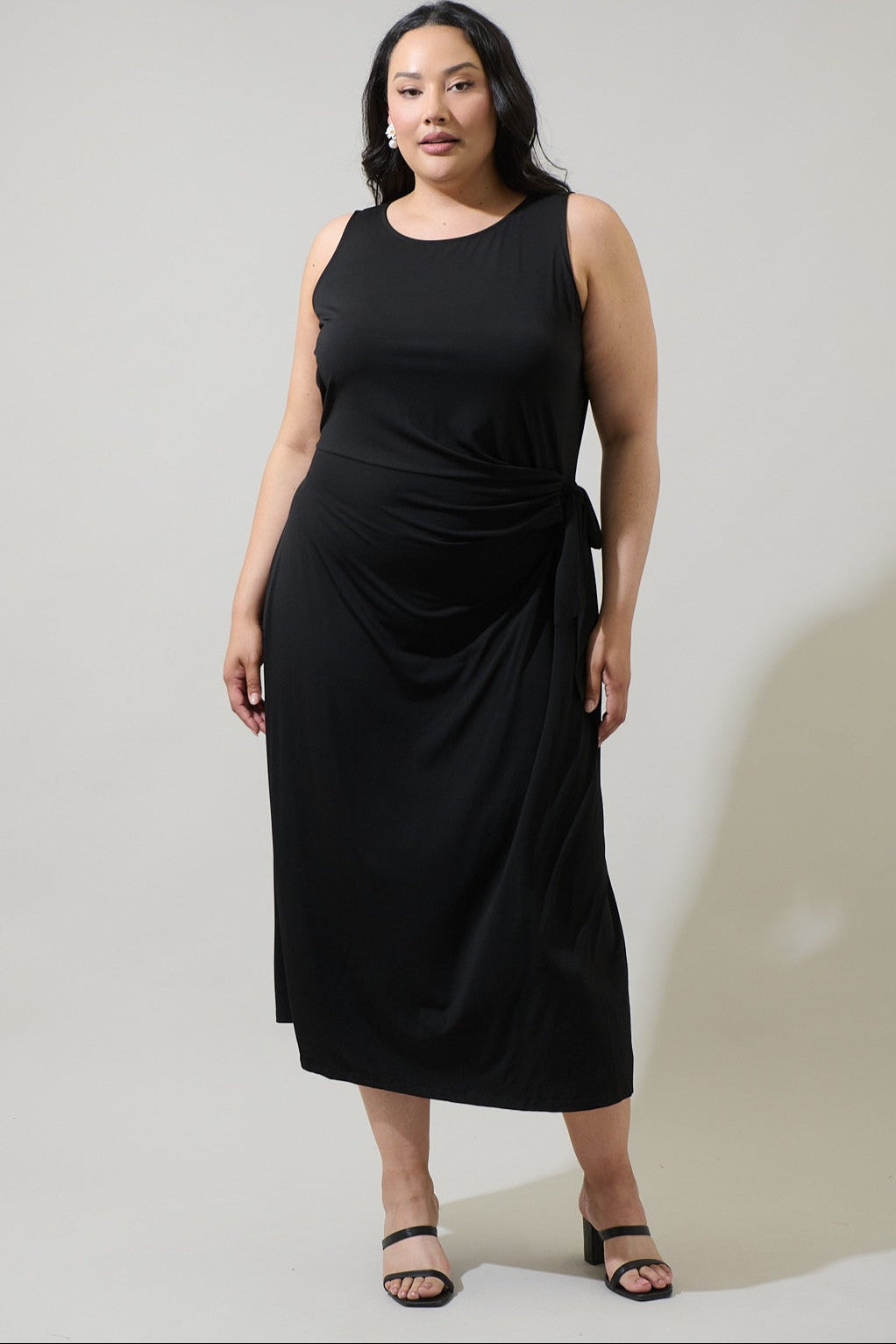 Amary Knit Midi Dress (XS-3X) Amary Knit Midi Dress (XS-3X)
