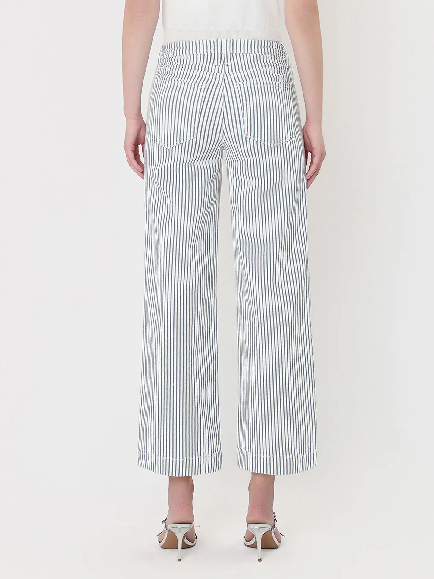 JORDY Striped Wide Leg (1-24W)