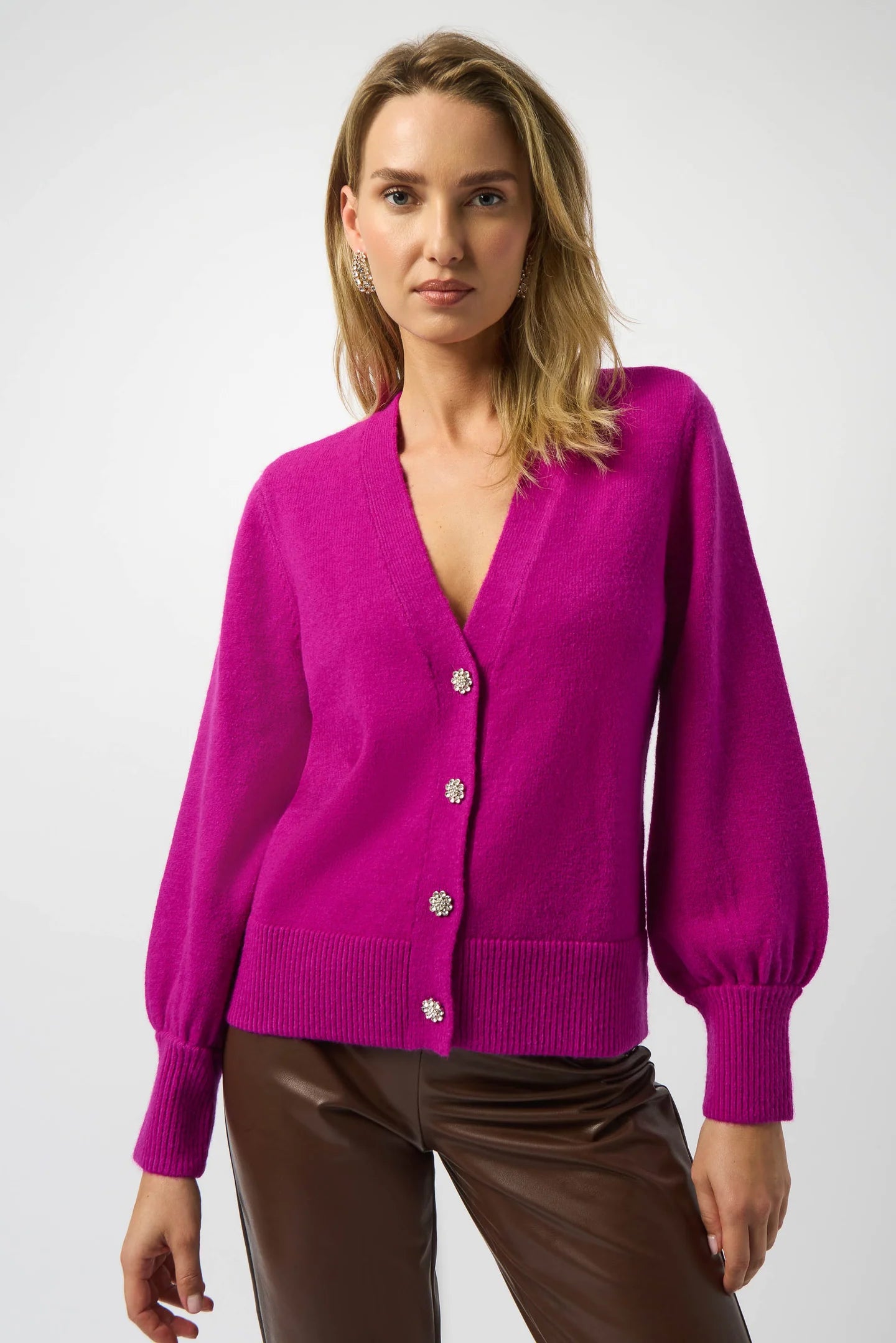 Super Soft Magenta Sweater (S-XXL)
