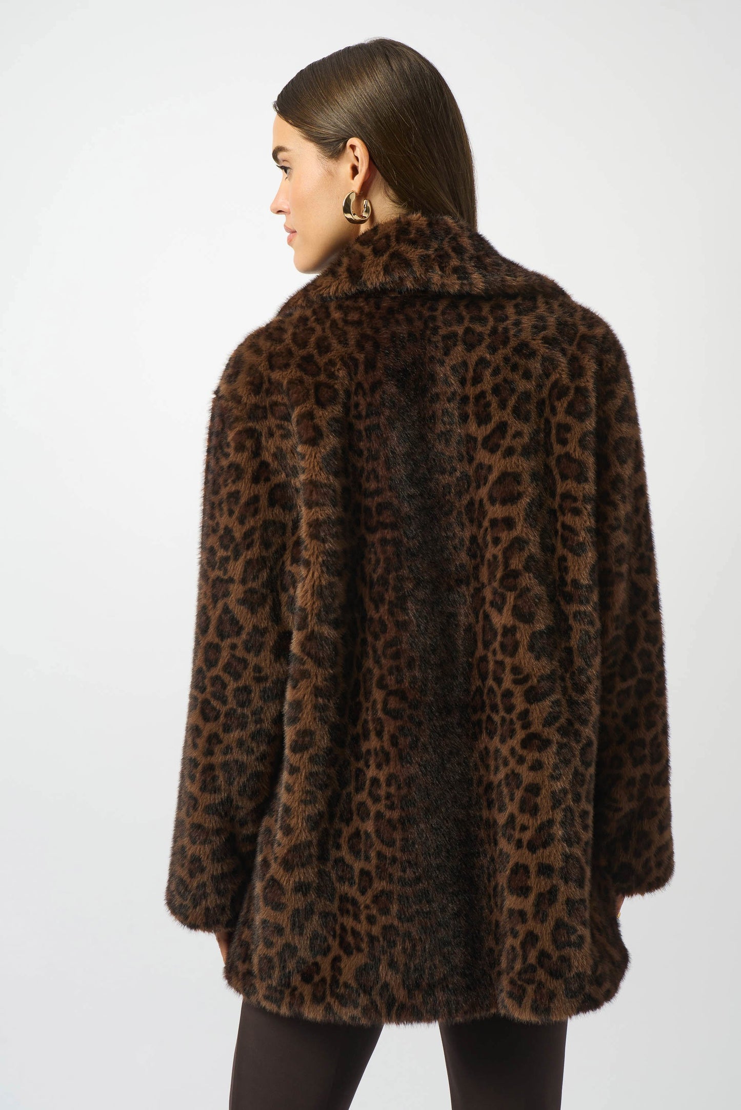 Leopard Faux Fur Jacket (S-XXL)