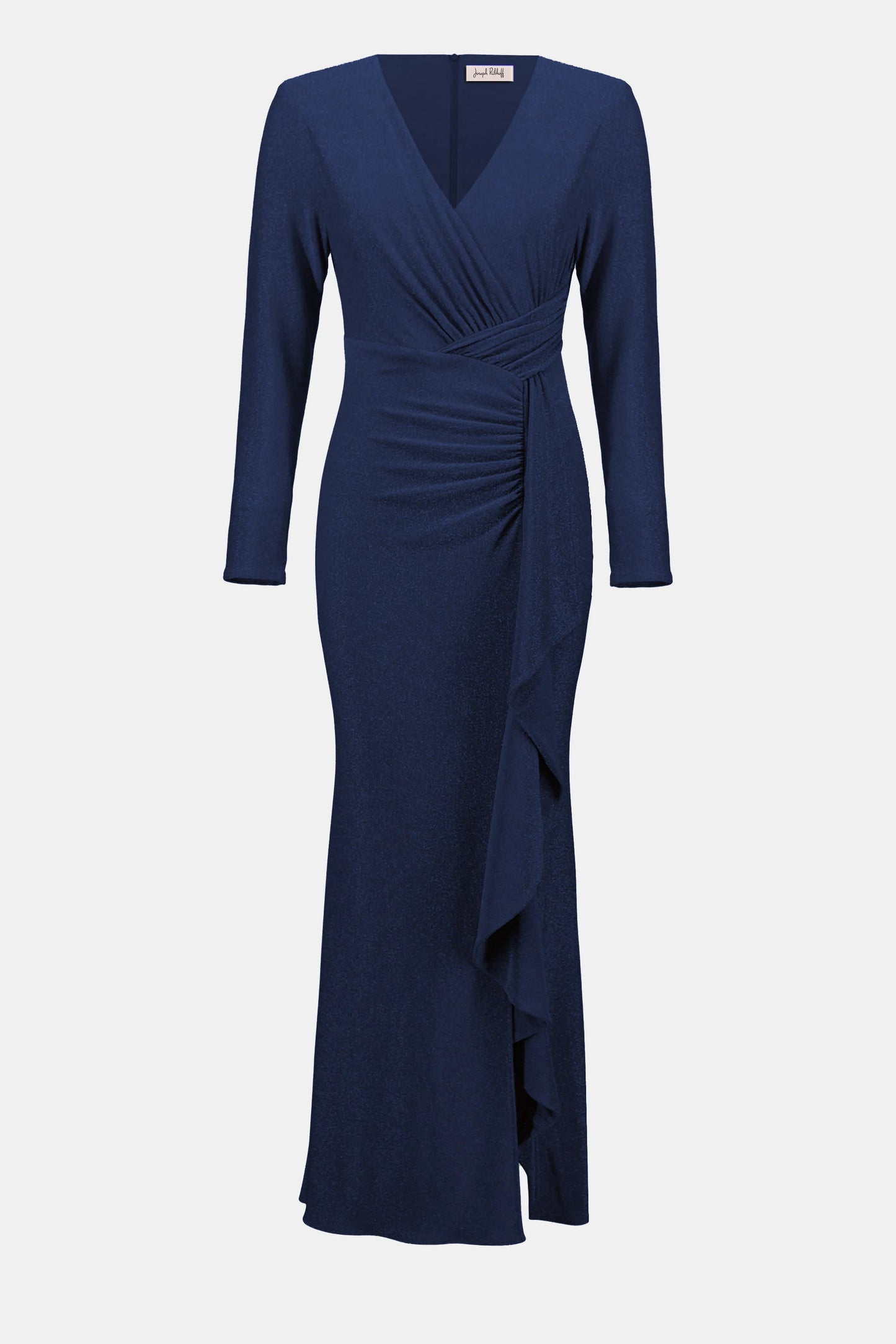 Shimmer Ruched Waist Gown (4-22)