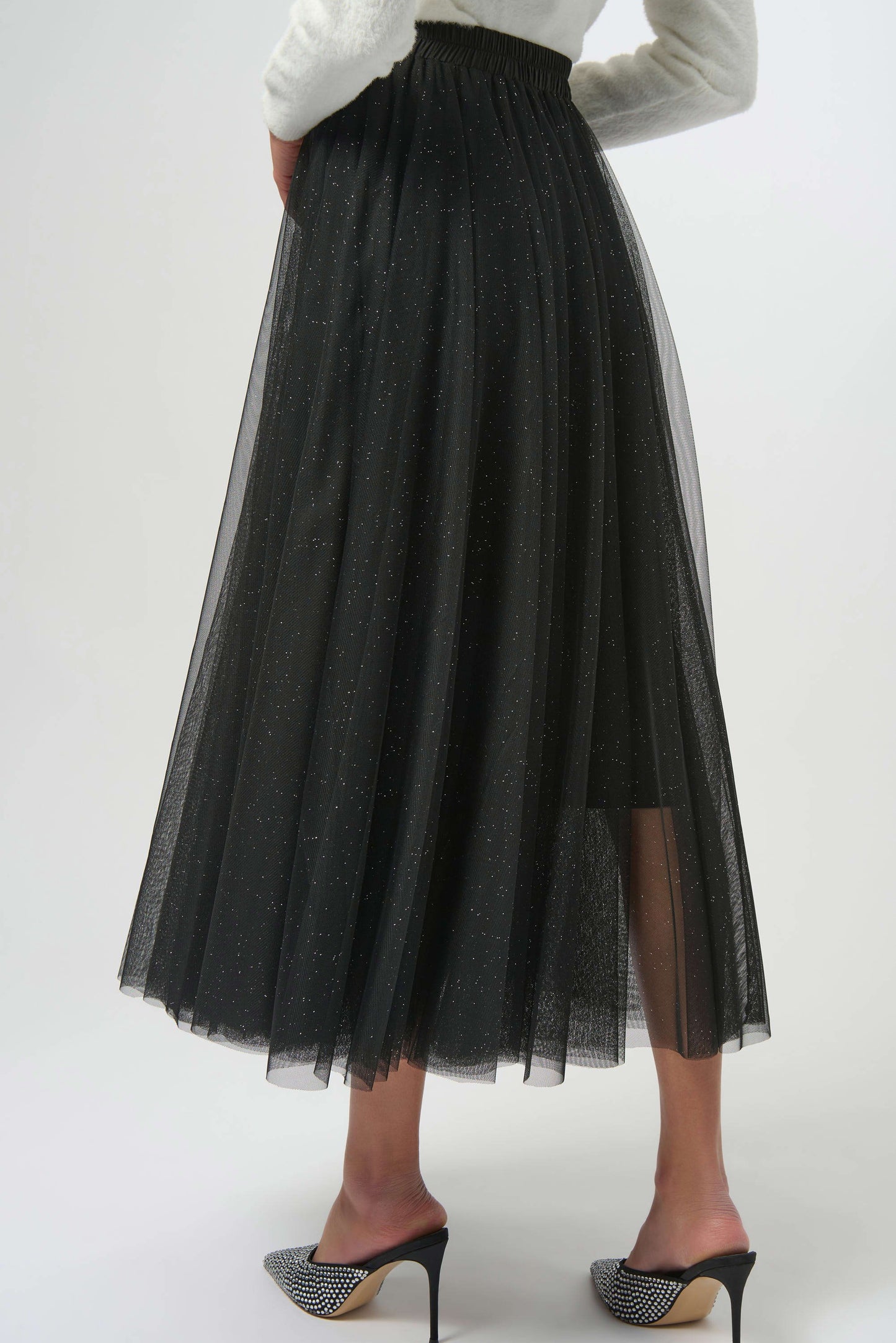 Tulle Midi Skirt (S-XXL)