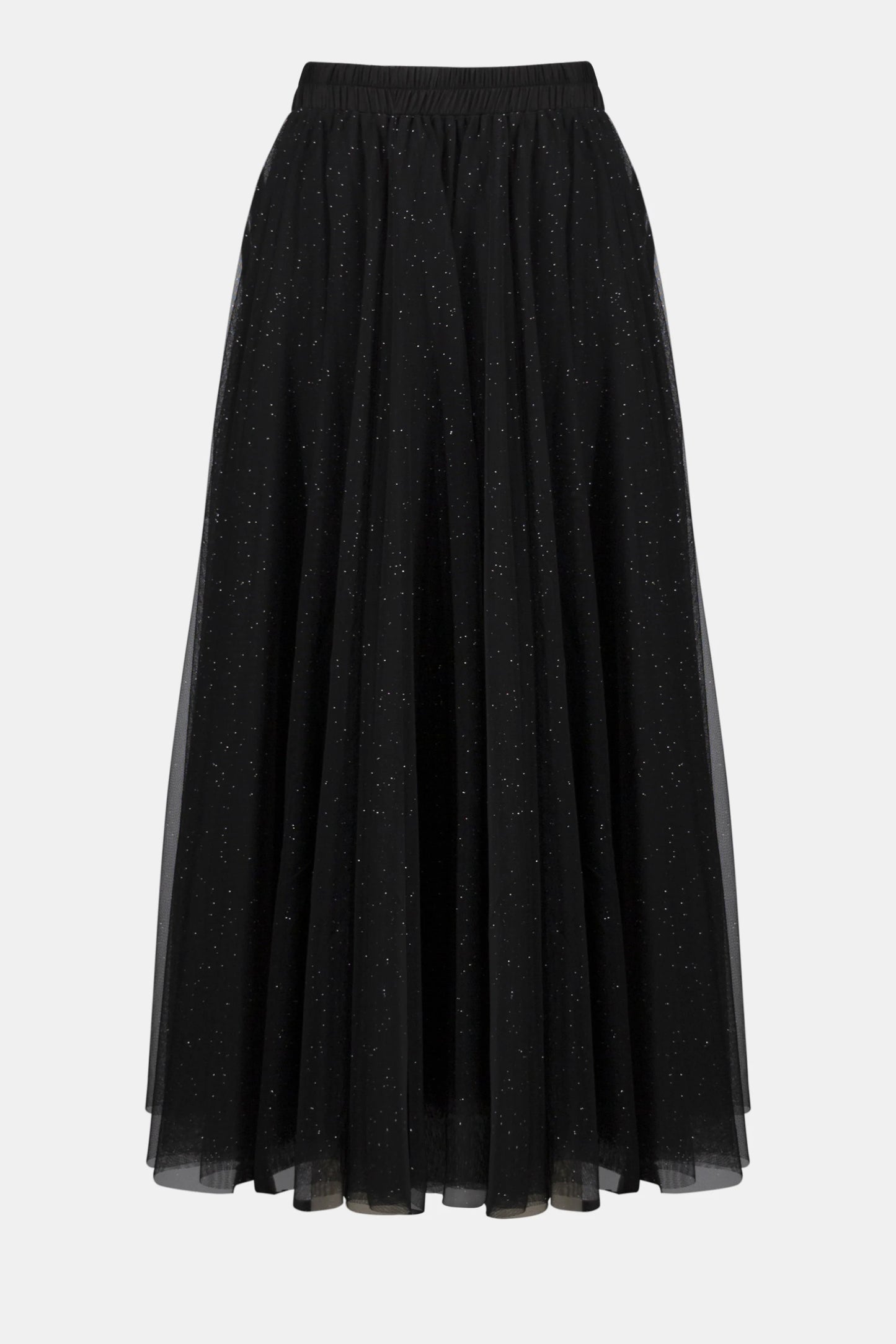 Tulle Midi Skirt (S-XXL)