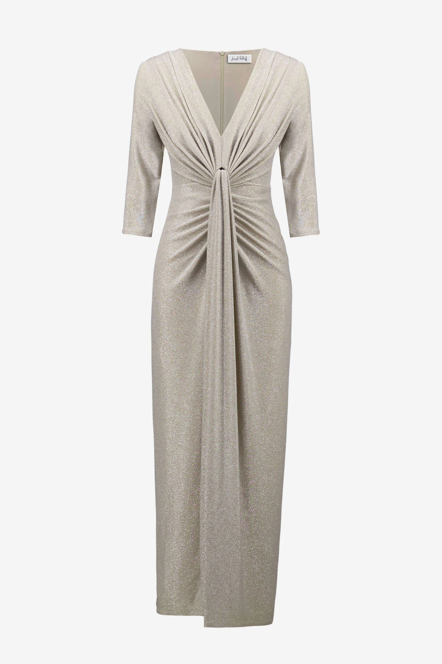 Shimmer Ruched Gown (2-22)