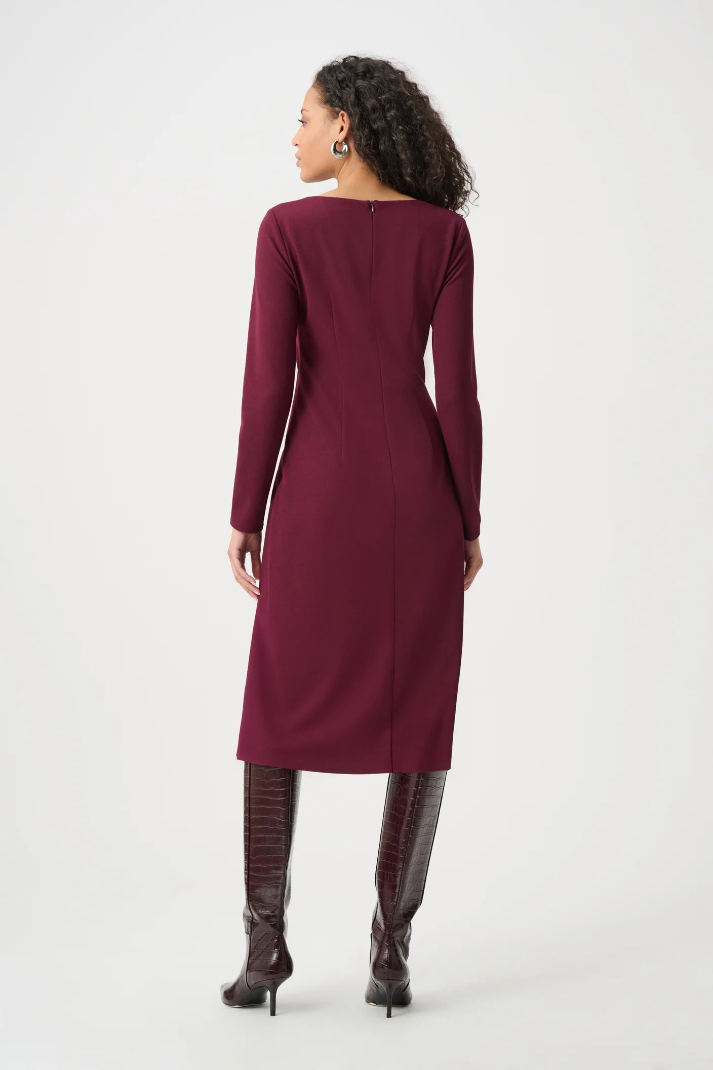 Crepe Sheath Dress (6-22)