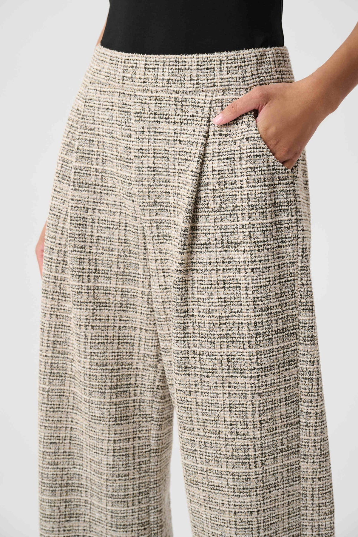 Stretch Boucle Dress Pants (2-22)