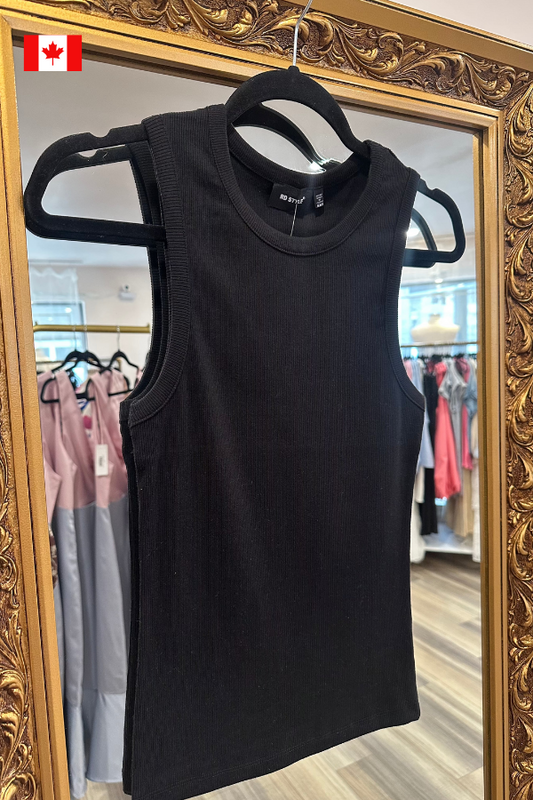 Maria Ribbed Muscle Tank