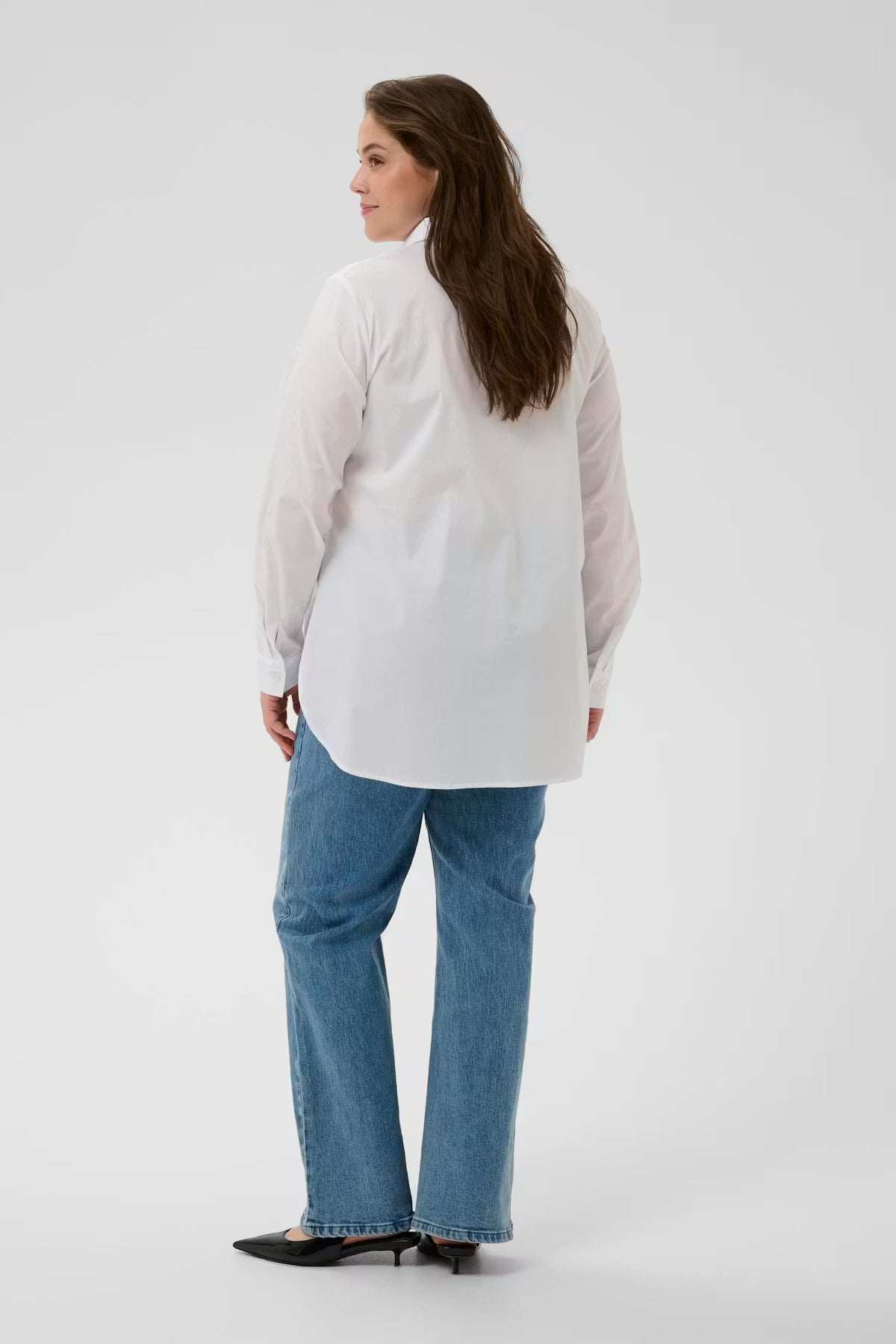 CURVE Laina Button Up Shirt