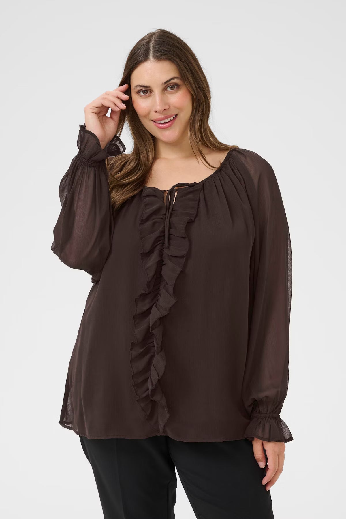 CURVE Milanna Blouse
