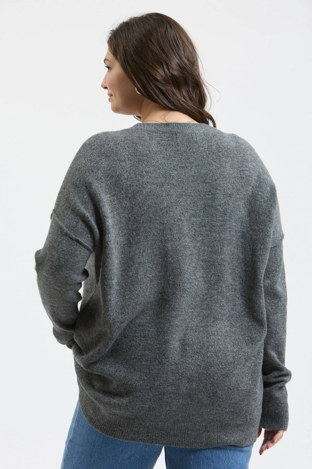 CURVE Exposed Seam Pullover