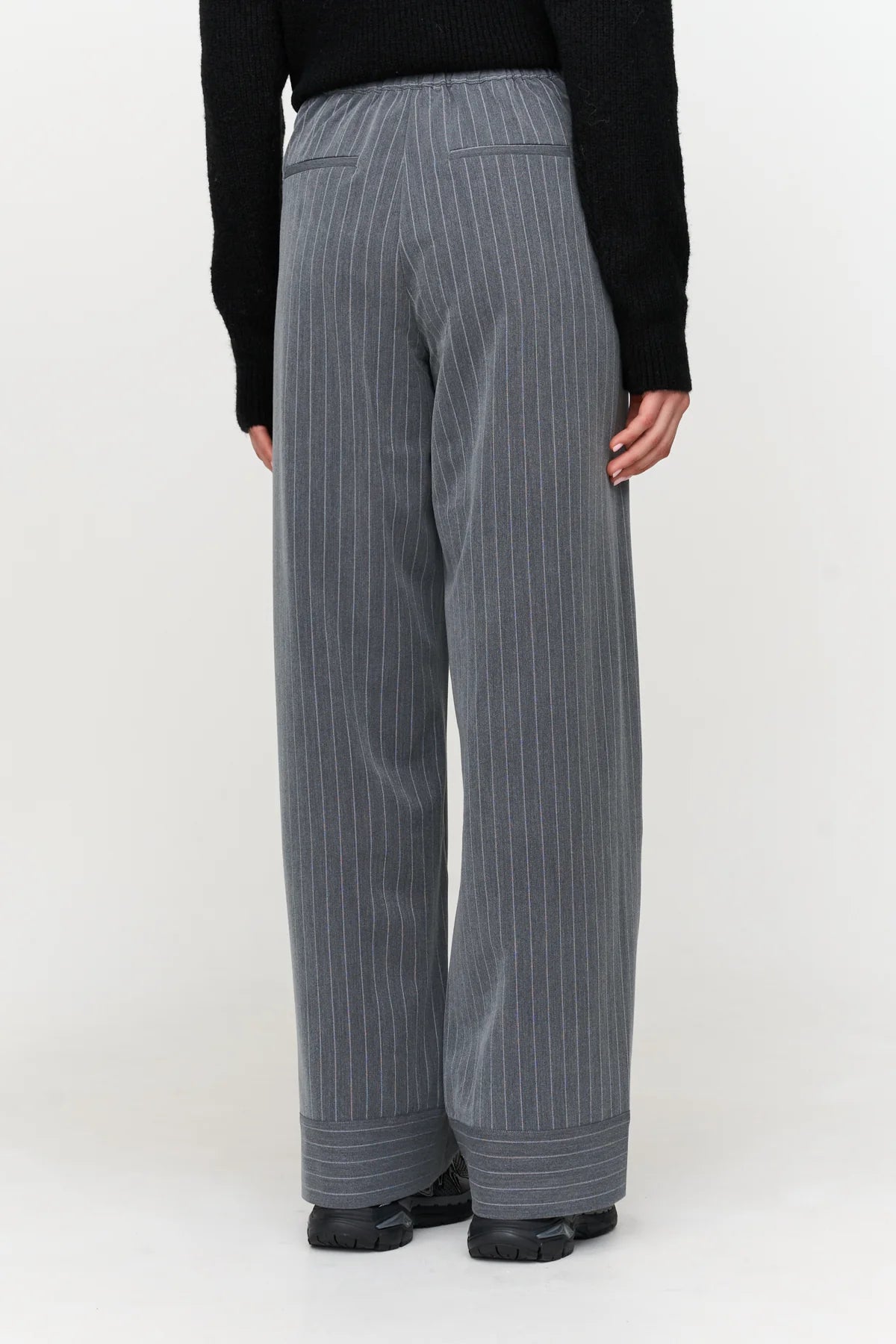 Striped Drawstring Trouser