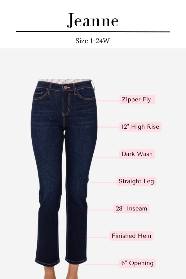 Jeanne Slim Straight (1-24W)