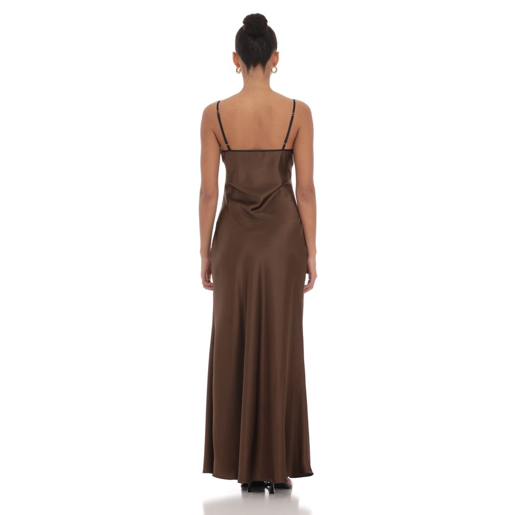 Mocha Slip Dress
