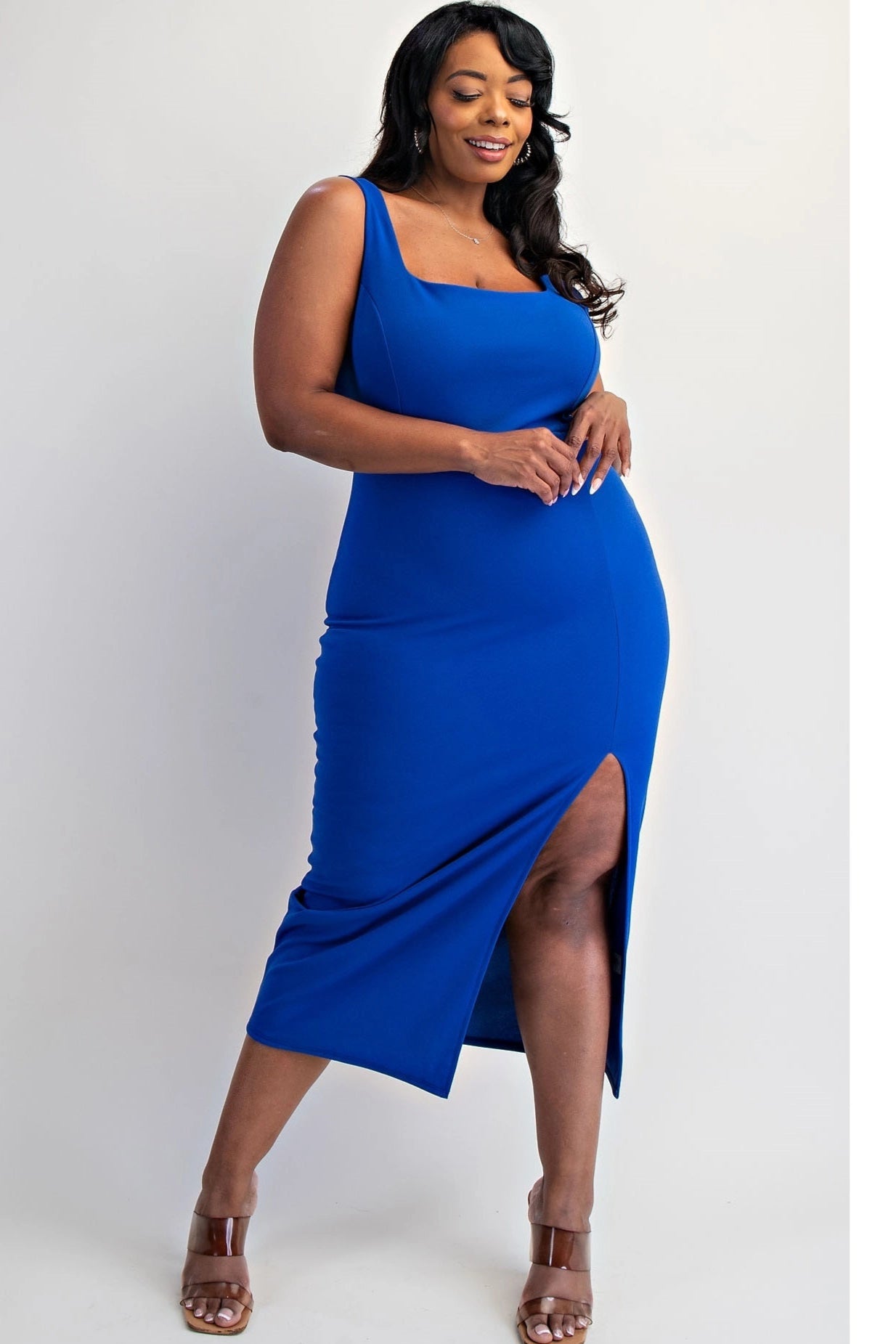 CURVE Bodycon Midi Dress