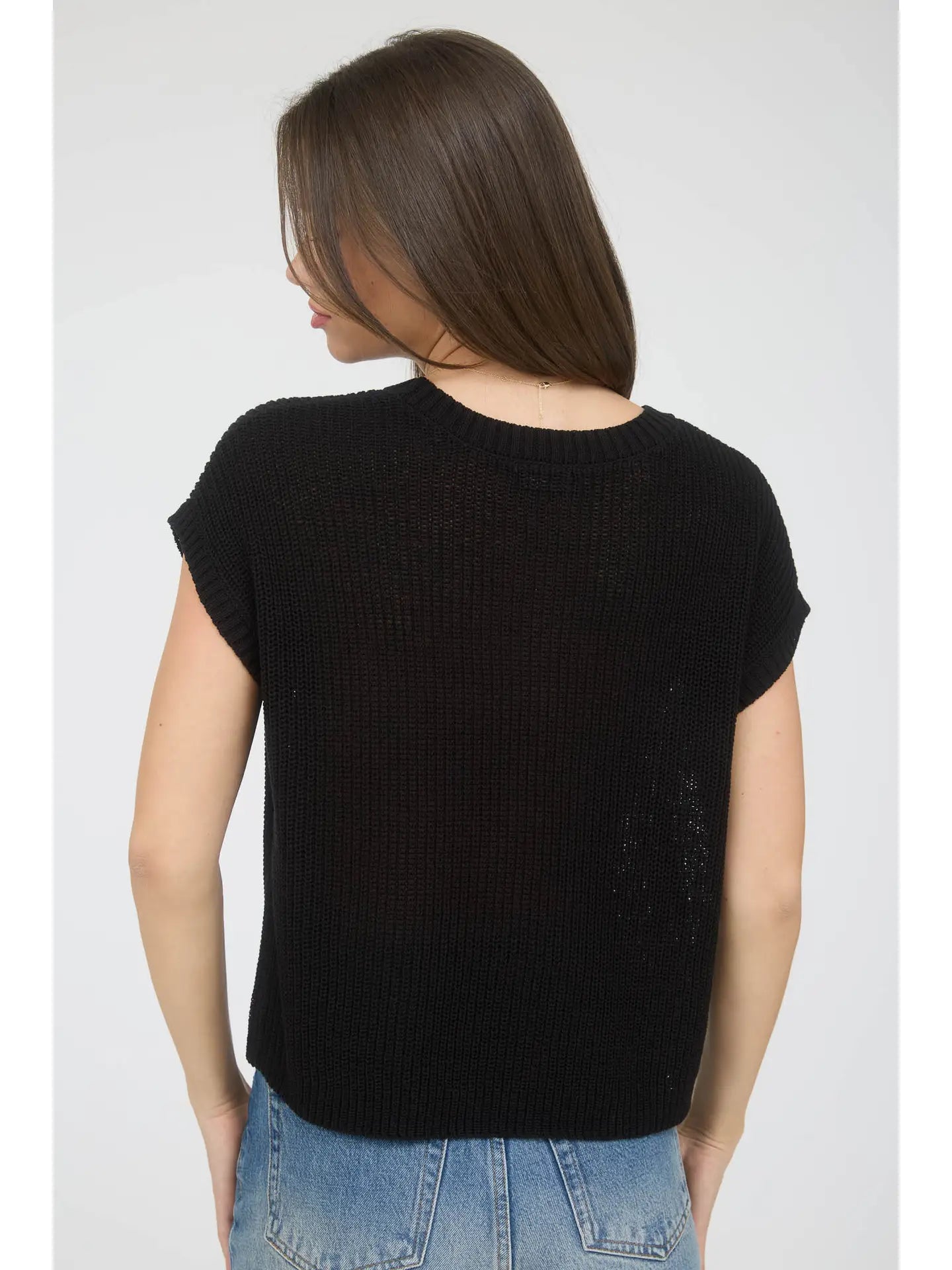 Loose Knit SS Top (S-XXXL)