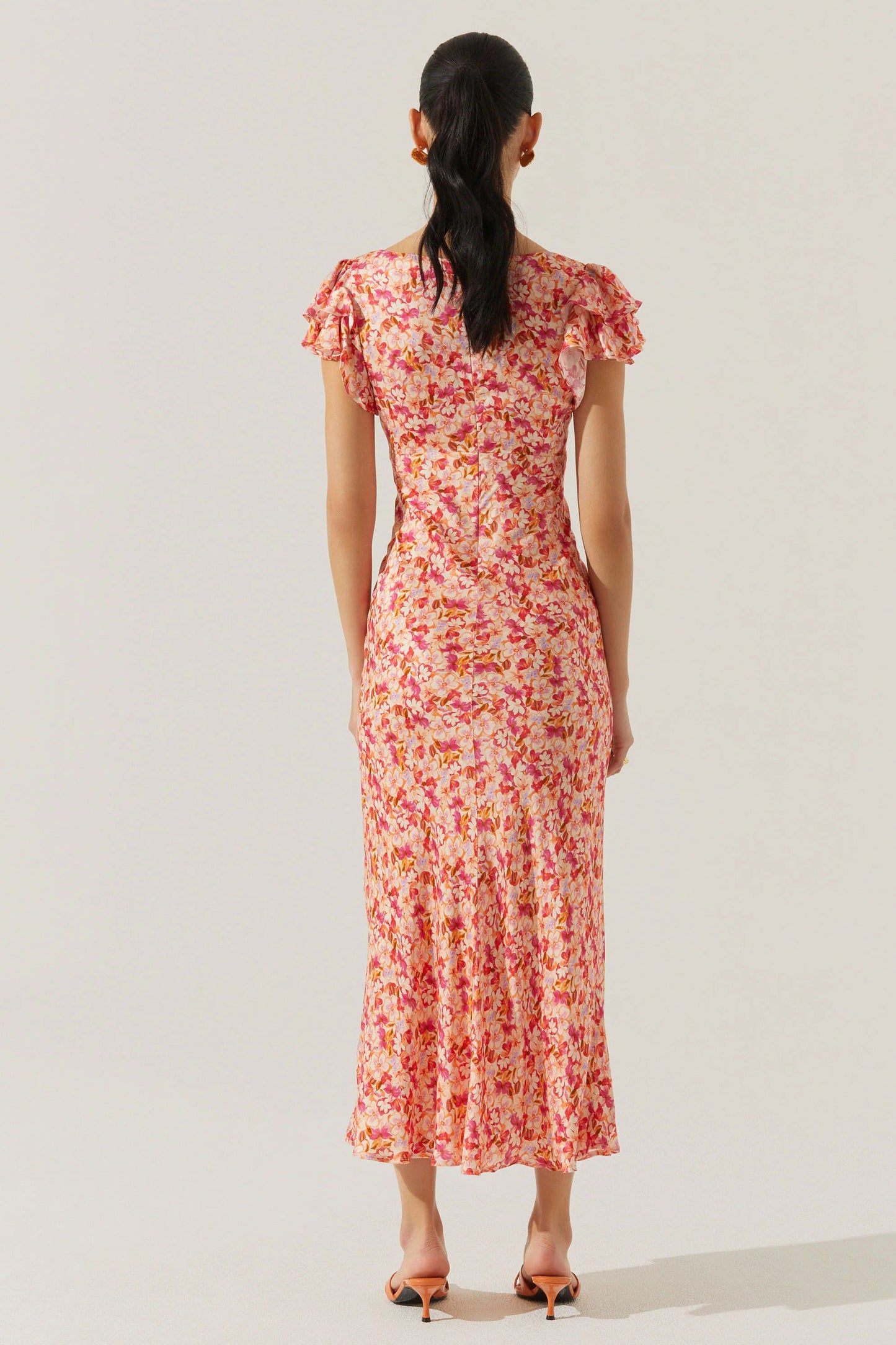 Maisy Floral Midi Dress