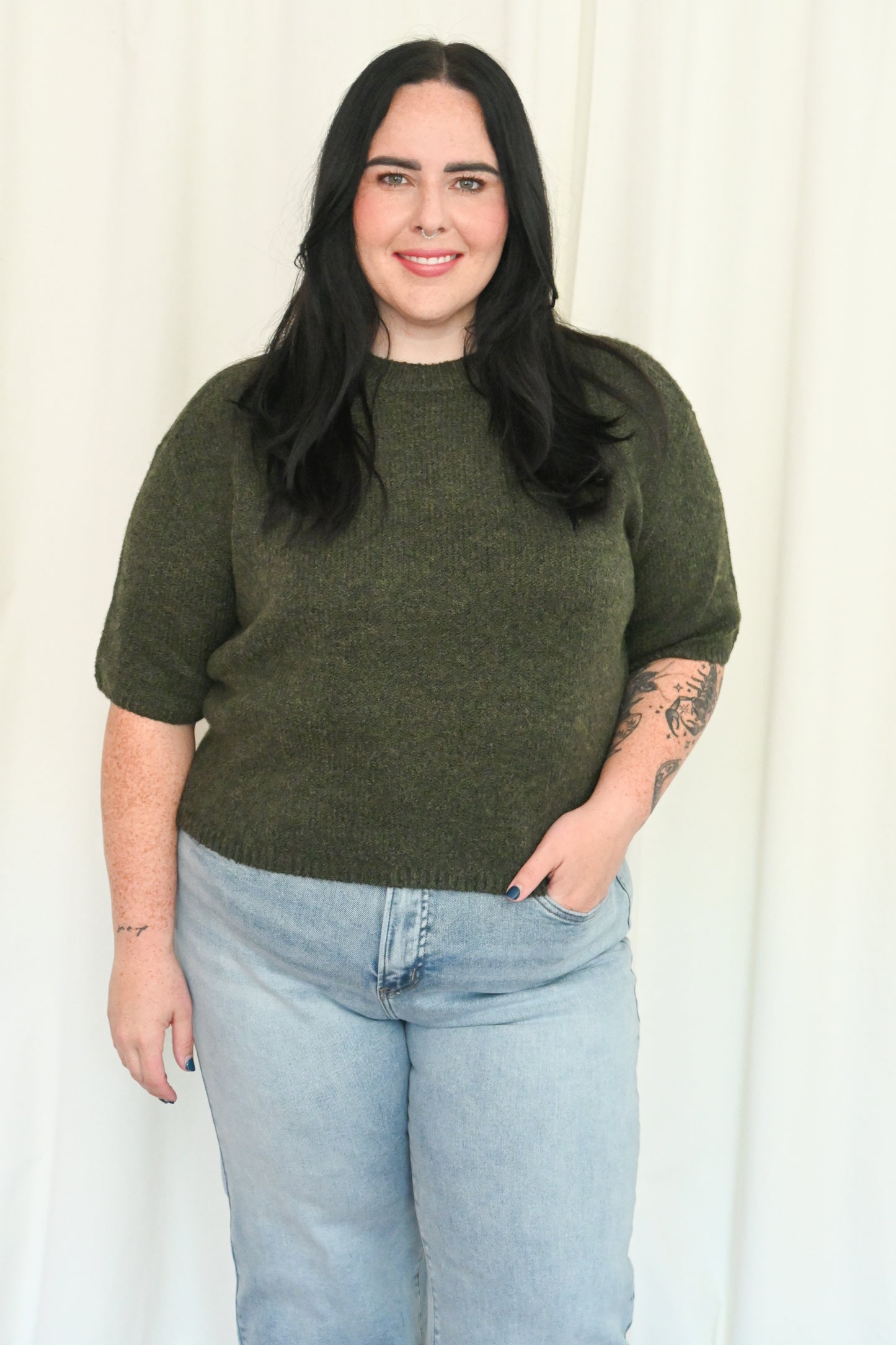 Short Sleeve Sweater (S-XXL)