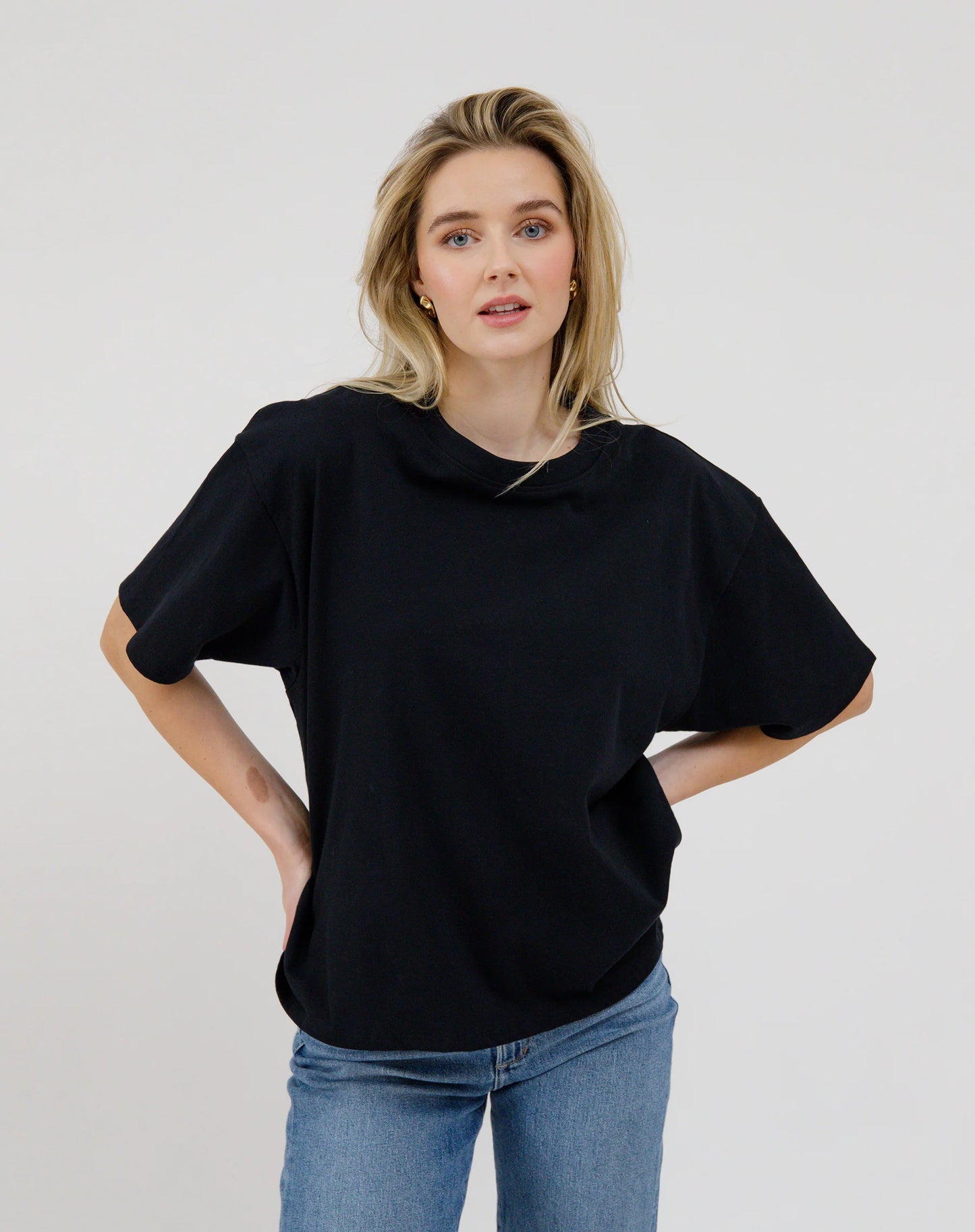 Oversized Boxy Tee (XS-3X)