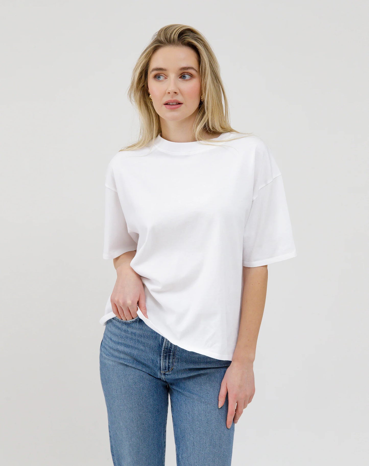Oversized Boxy Tee (XS-3X)