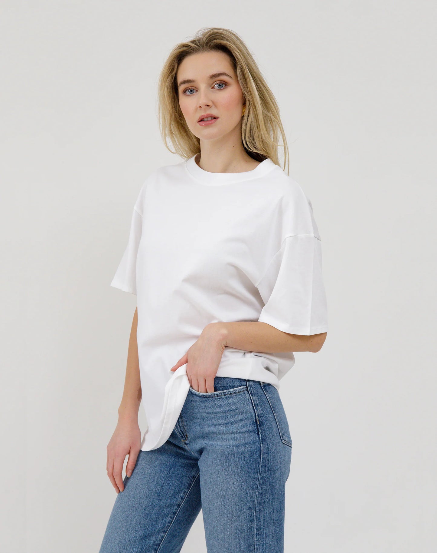Oversized Boxy Tee (XS-3X)