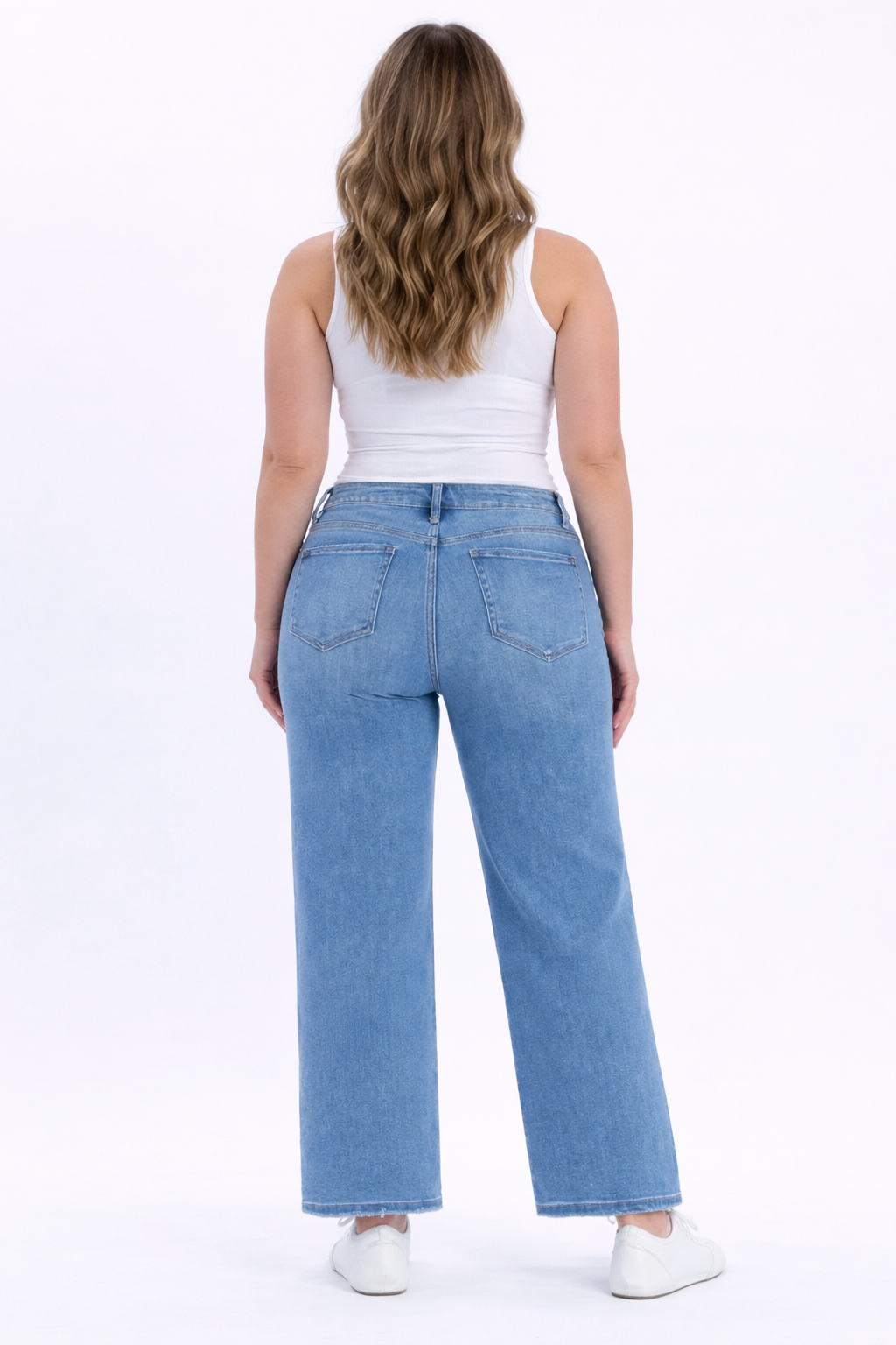 Jada Tummy Control Wide Leg