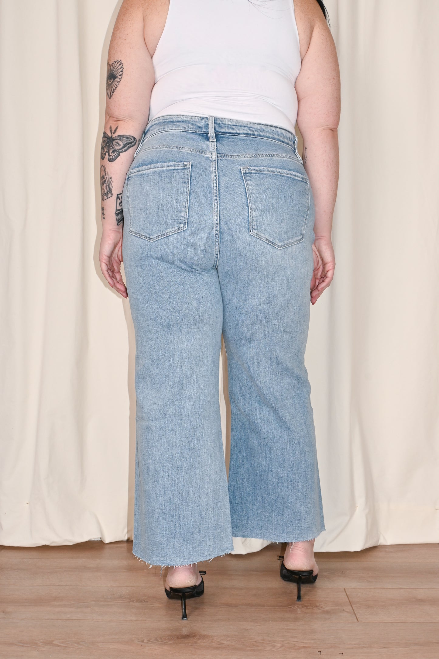 OLIVIA High Rise Wide Leg (1-24W)