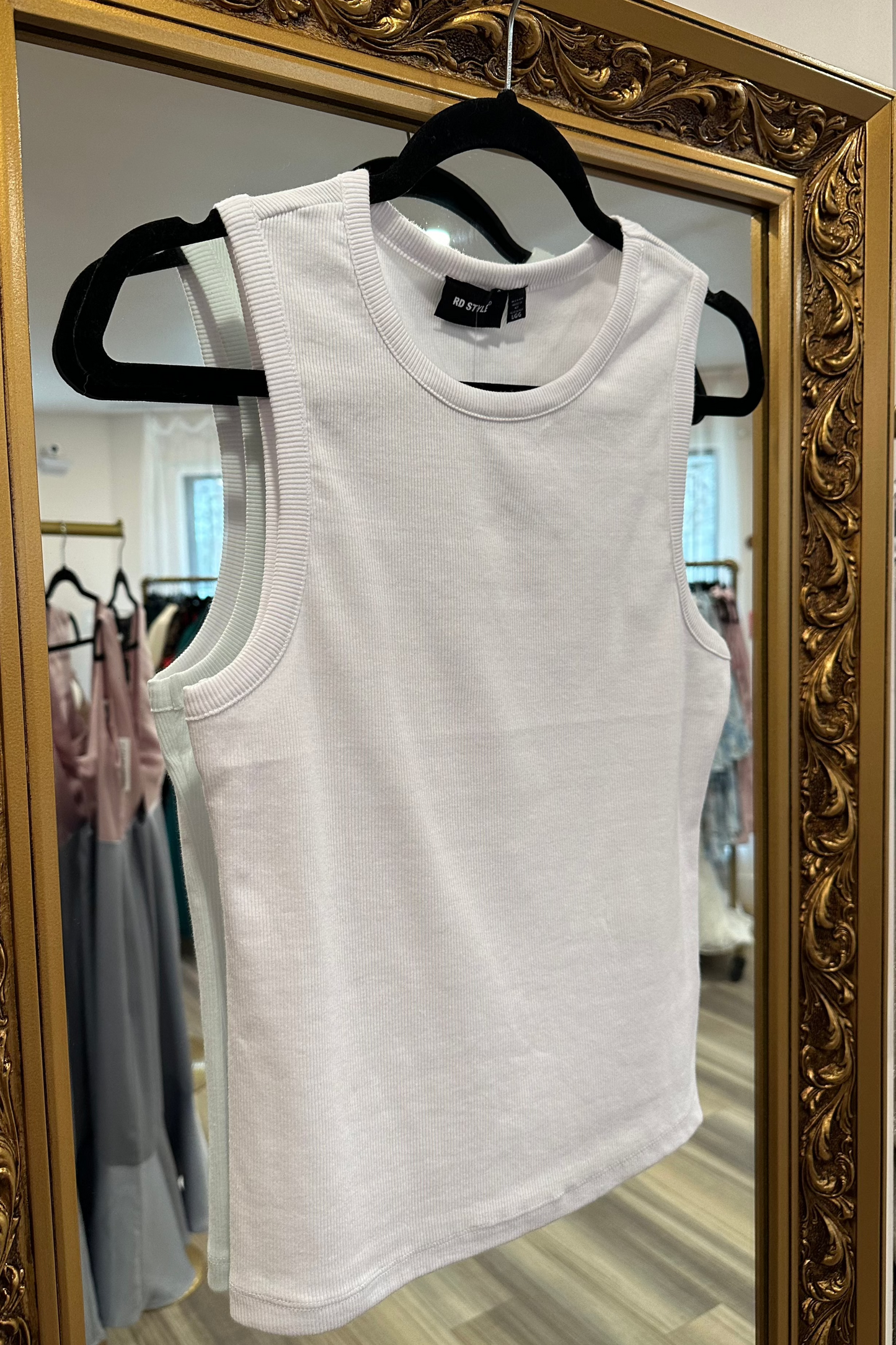 Maria Ribbed Muscle Tank