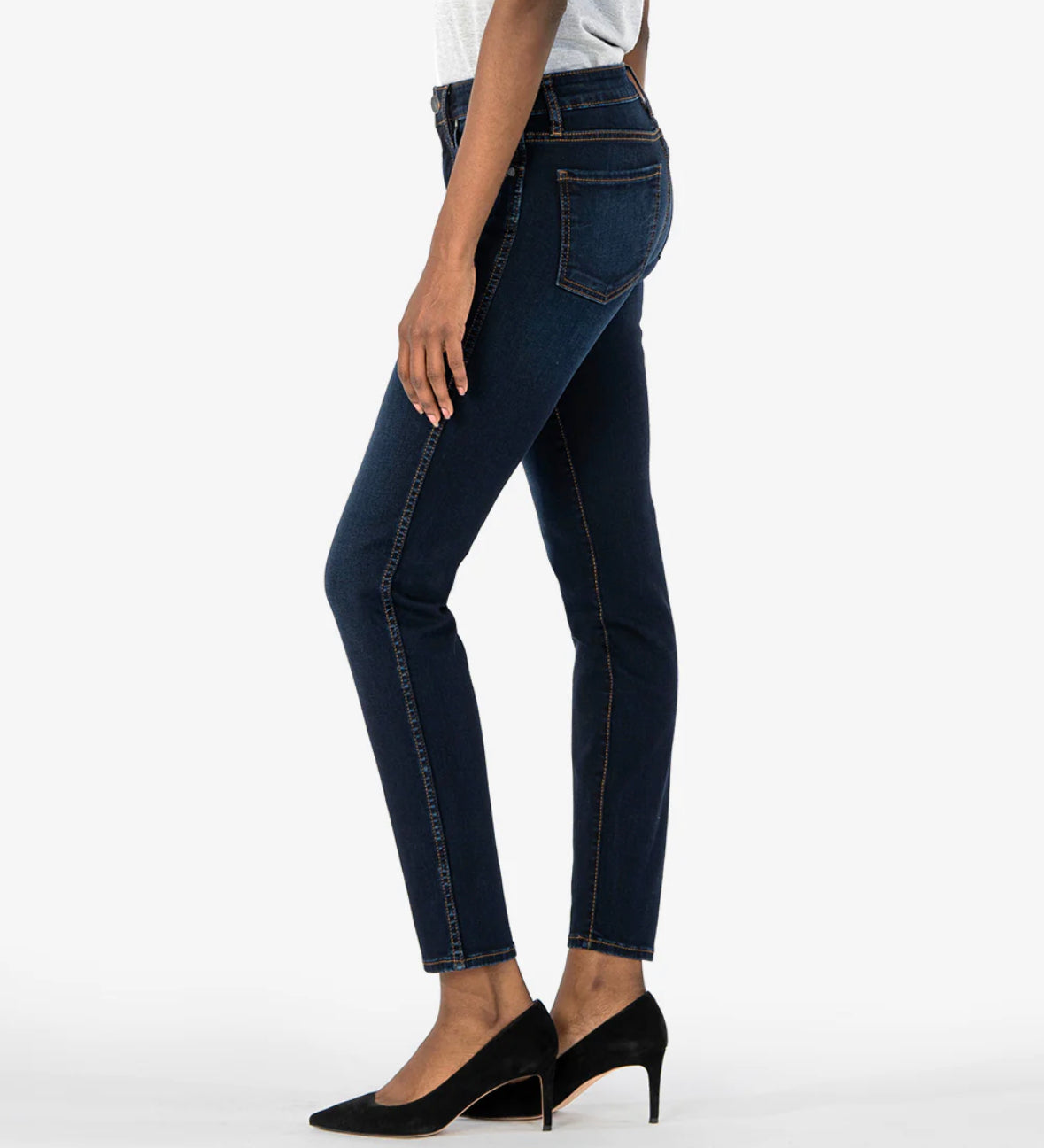 KUT Diana FAB AB Relaxed Skinny Jeans (0-18)
