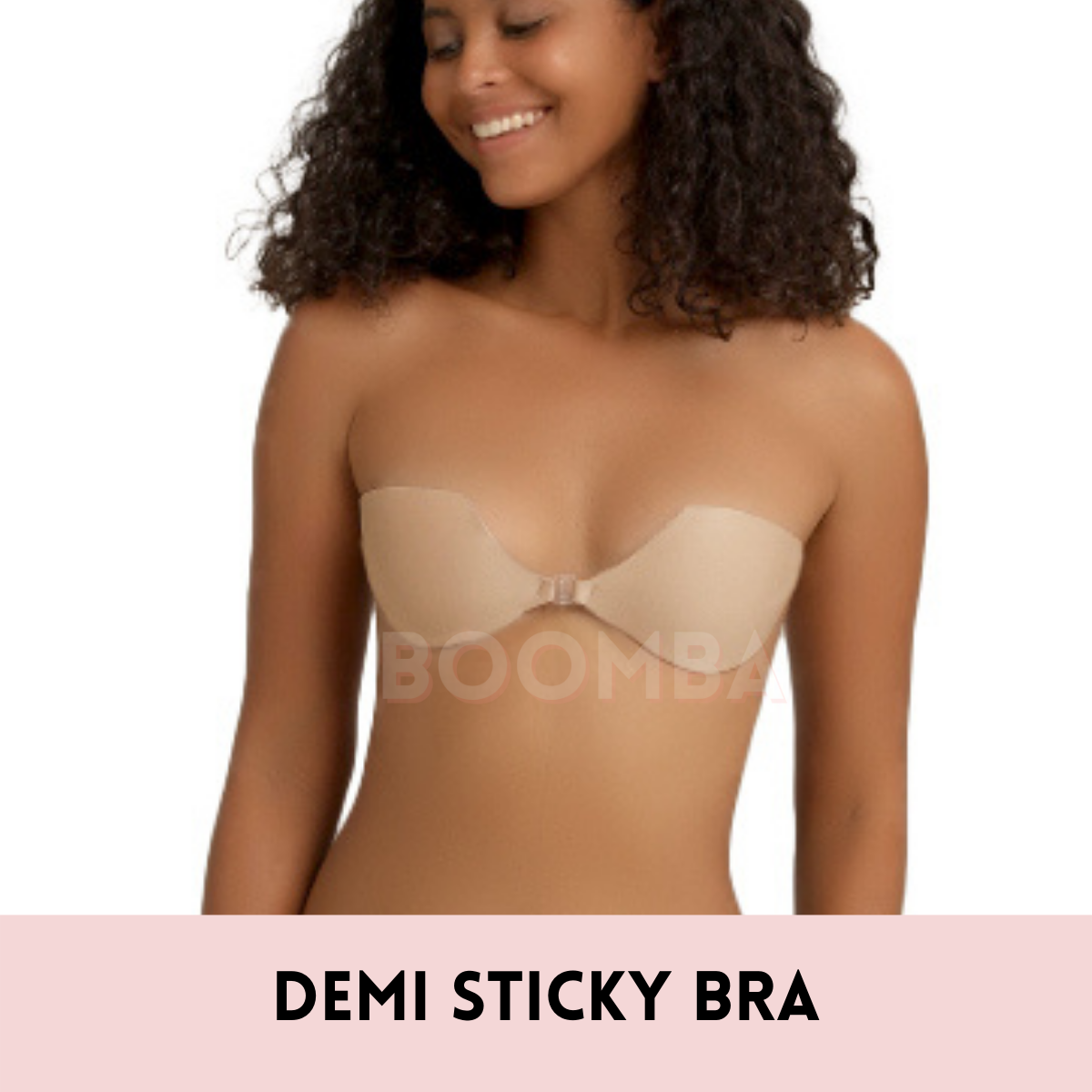 BOOMBA Demi Cup Sticky Bra