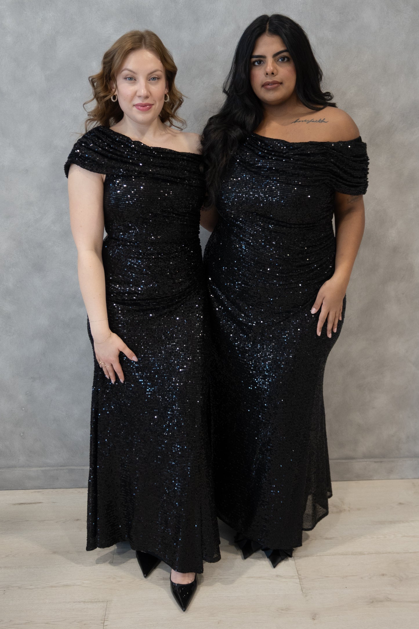 Sequin Maxi Dress (XS-XXL)